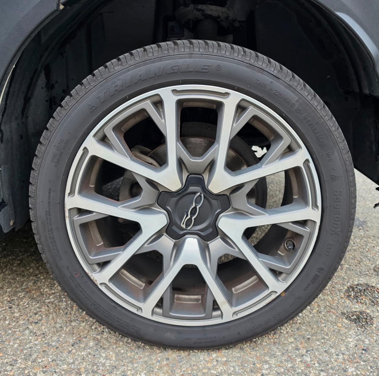 Fiat 500X Cross Plus 4x4