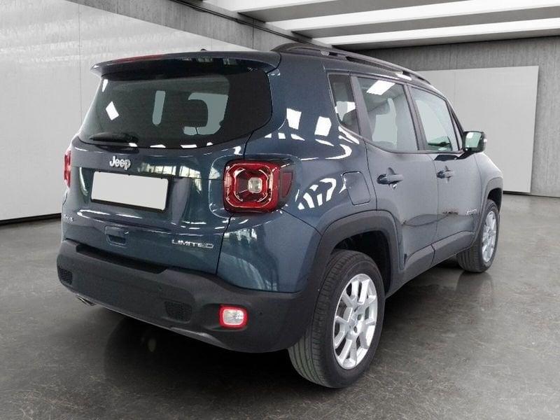 Jeep Renegade 2.0 mjt Limited 4wd 140cv auto 9m