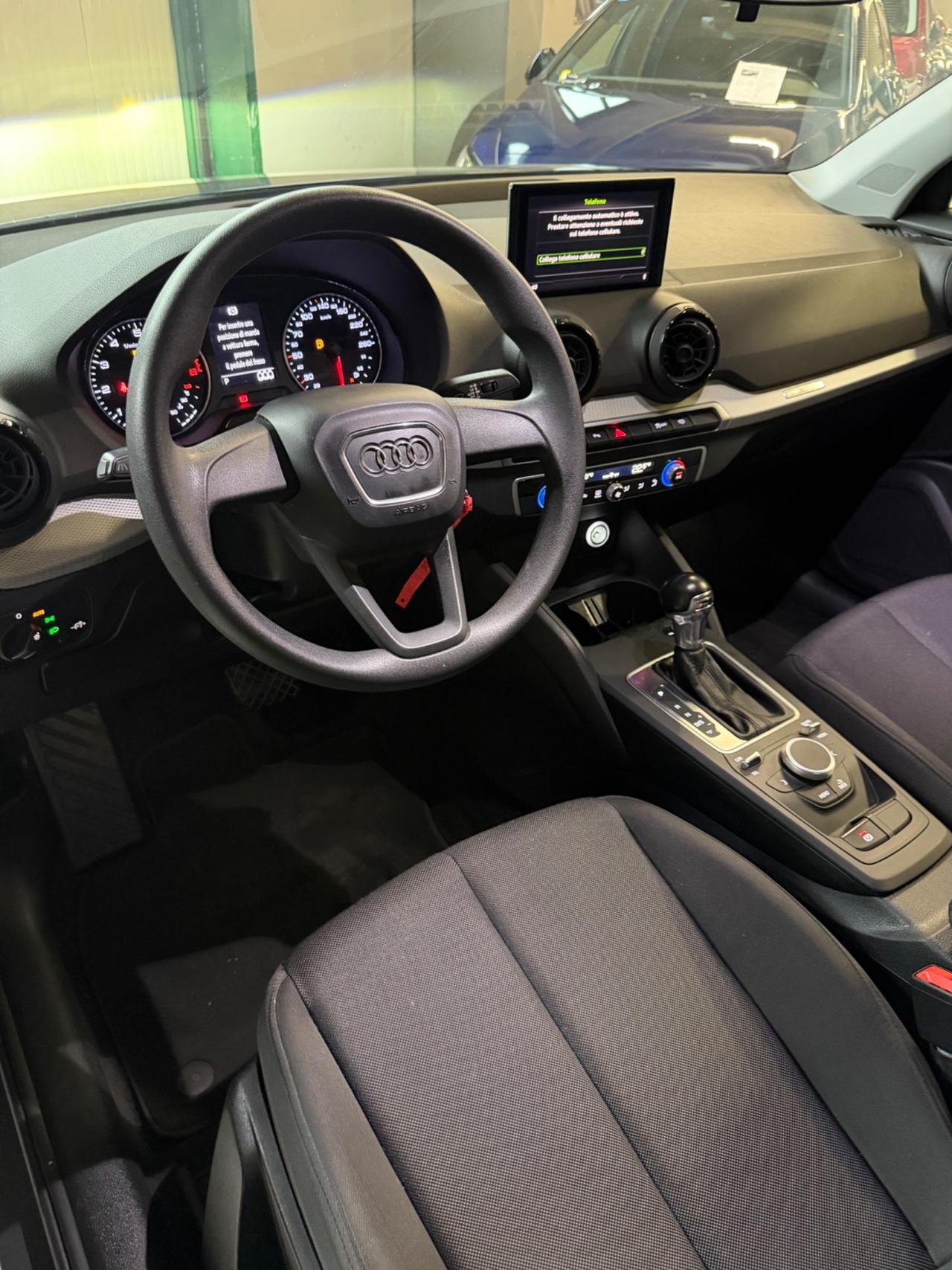 Audi Q2 1.4 TFSI EU6B AUTOMATICO KMCERT GARANZ