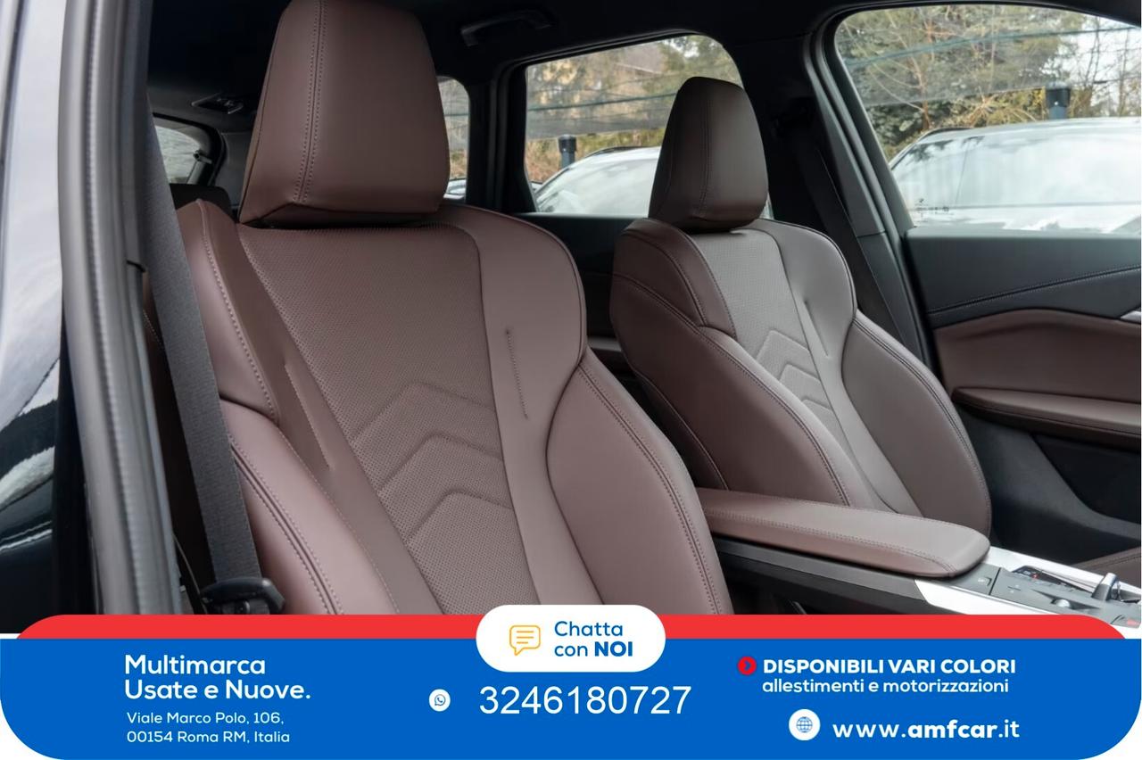 Bmw X1 sDrive 18d M sport Navigatore