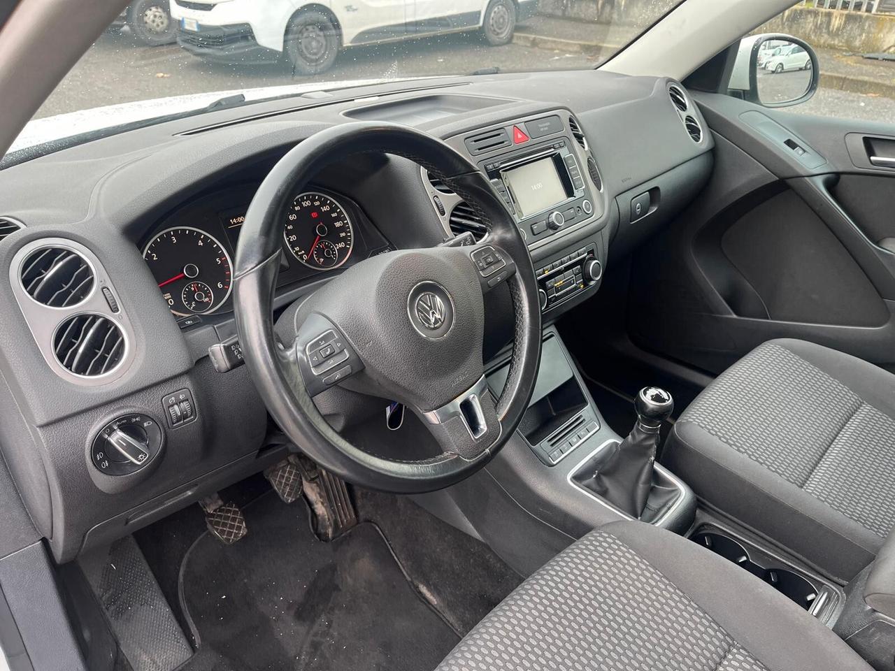 Volkswagen Tiguan 2.0 TDI DPF Trend & Fun BlueMotion Tech.