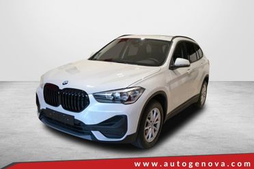 BMW X1 16D 115CV 6M. S-DRIVE BUSINESS ADVANTAGE ( CRUISE - NAVI - PARK ASSISTANT - CERCHI 17 )