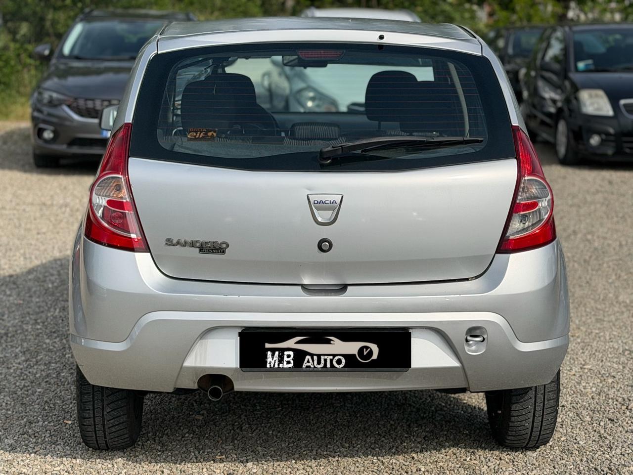 Dacia Sandero GPL