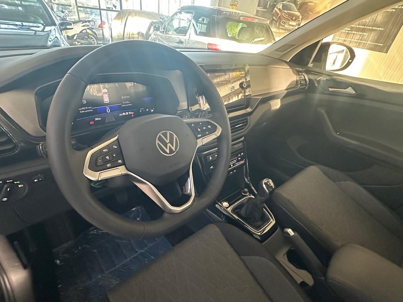 Volkswagen T-Cross 1.0 TSI Edition Plus