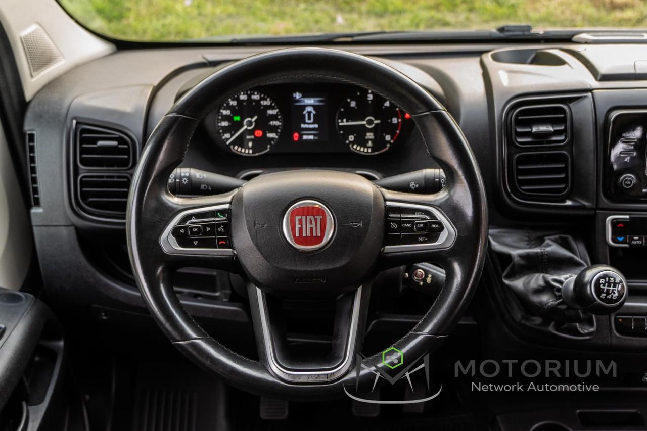 FIAT Ducato 2.2 mjt3 140CV PANORAMA 9 POSTI - MOTORE NUOVO - 2021
