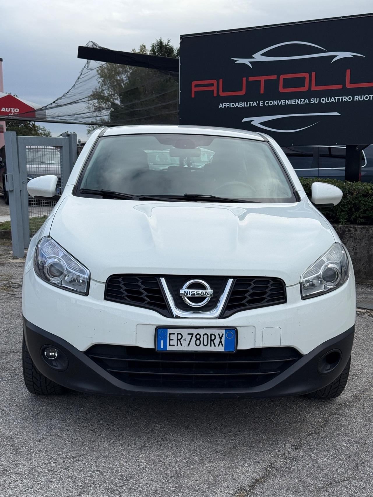 Nissan Qashqai 1.6 16V GPL Eco 360