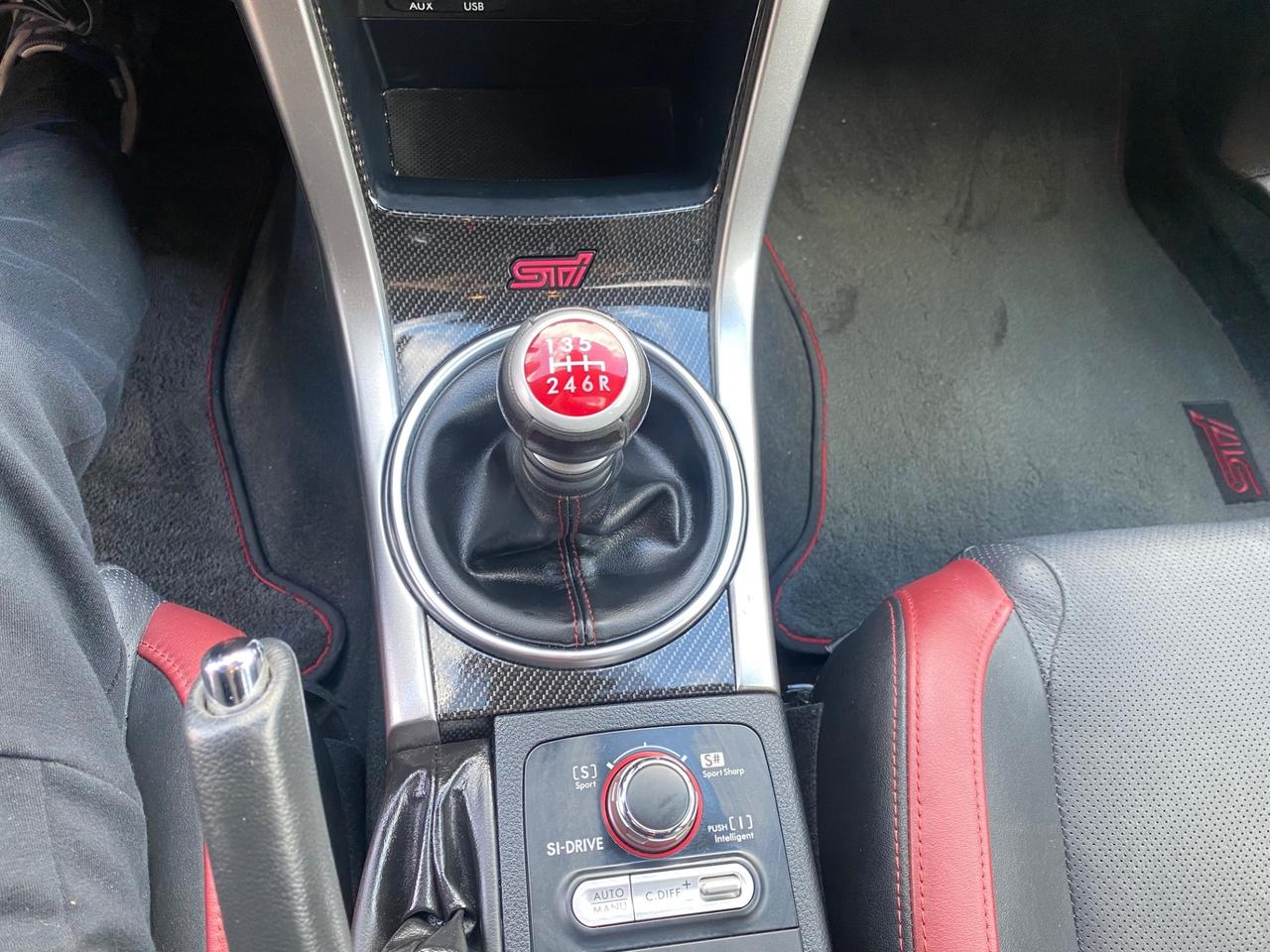 Subaru WRX STI 2.5 300cv Italiana UNICO PROPRIETARIO TAGLIANDI