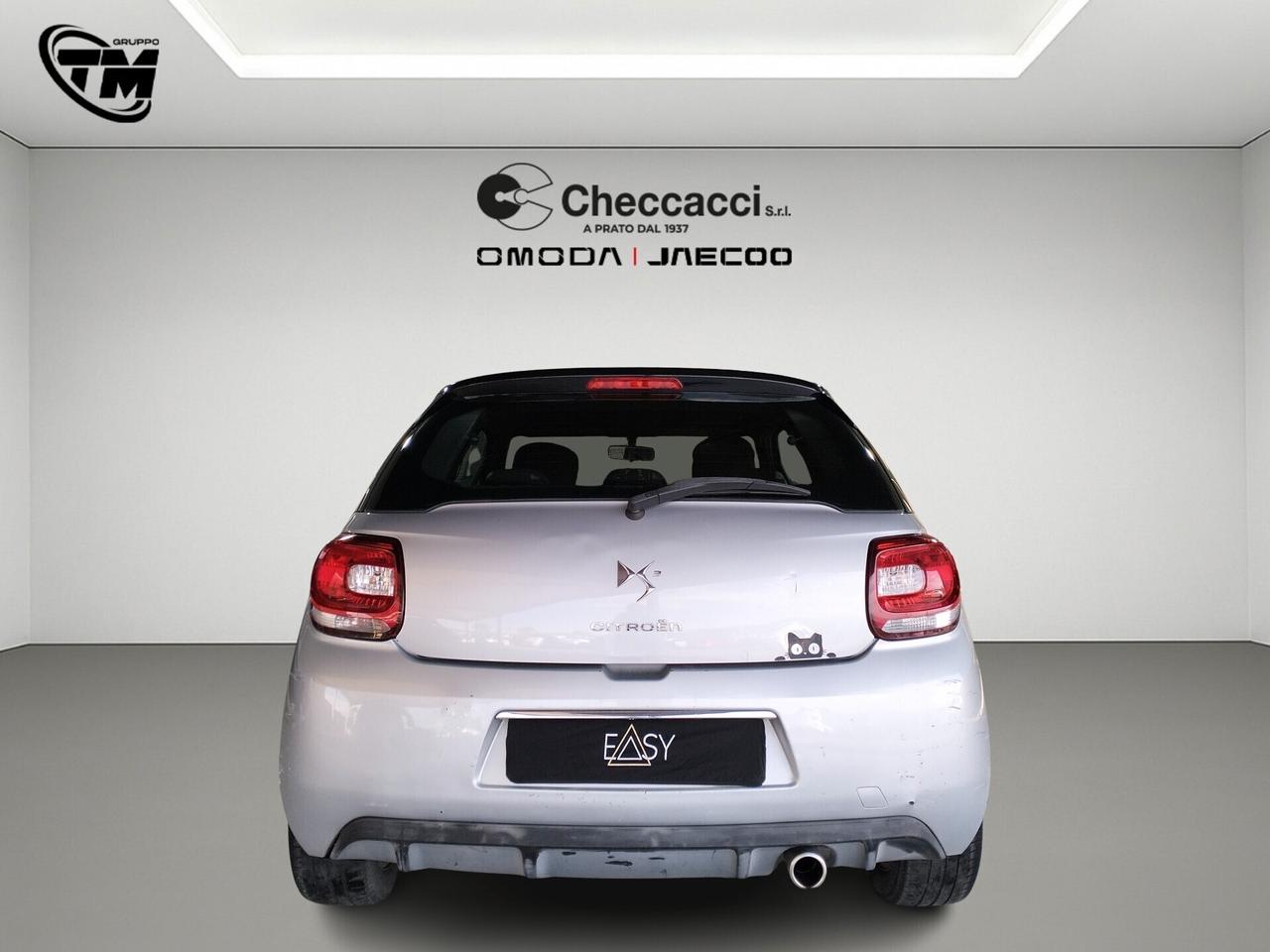 Citroen DS3 1.4 hdi Chic 70cv *NEOPATENTATI*