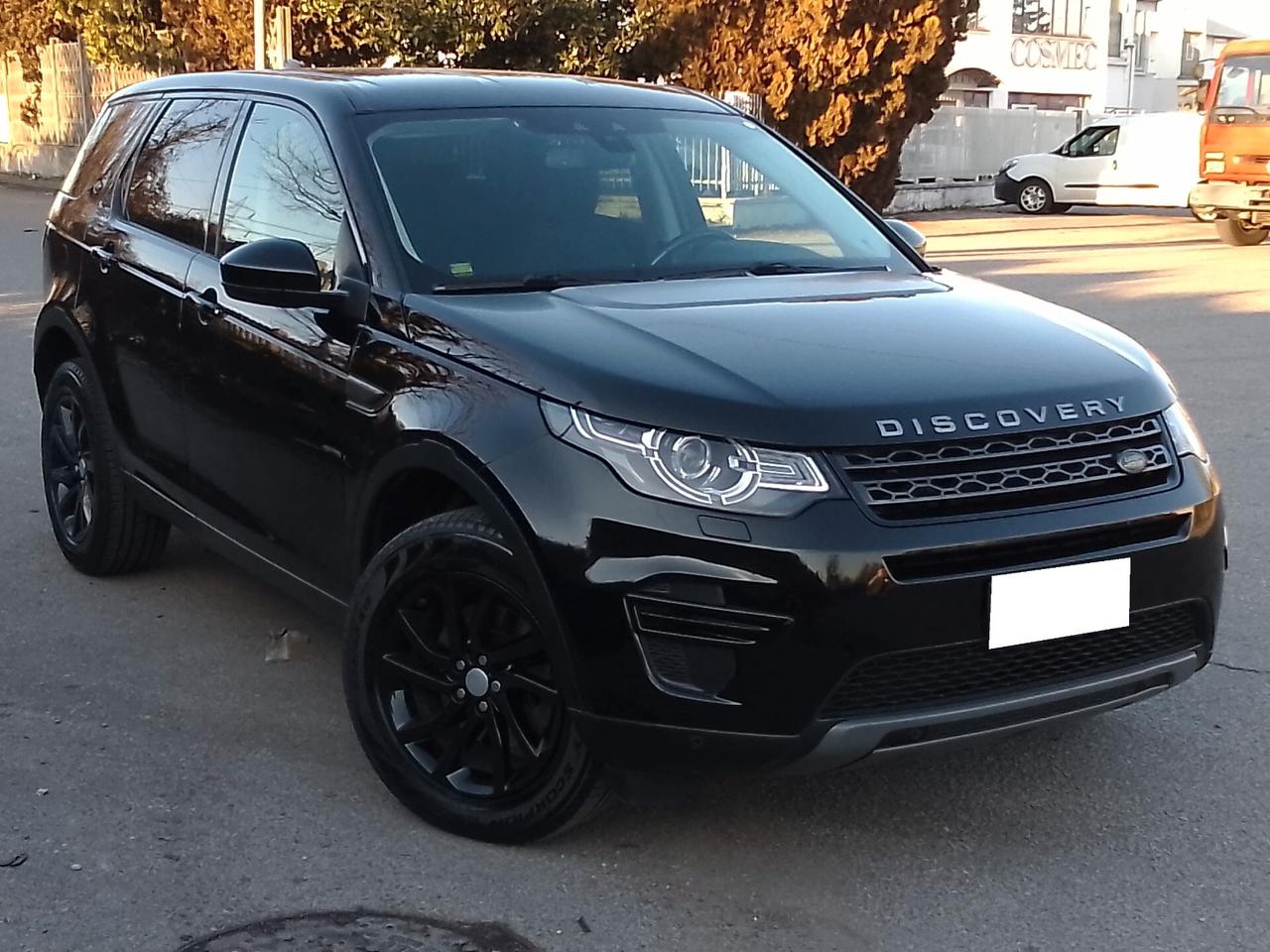 Land Rover Discovery Sport 2.0 TD4