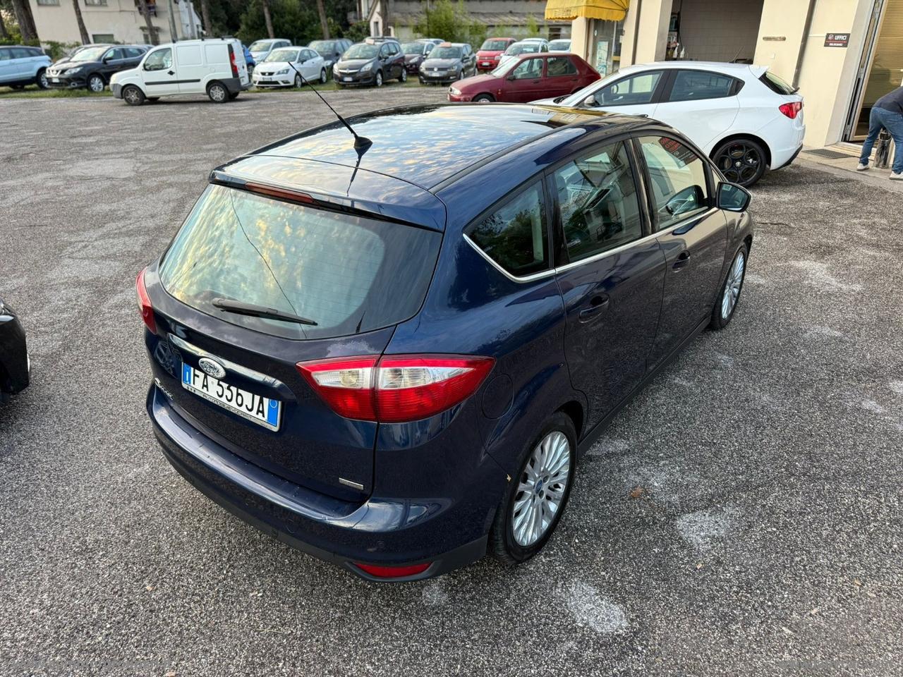 FORD C-Max 1.6 TDCi 115 CV DPF Titanium