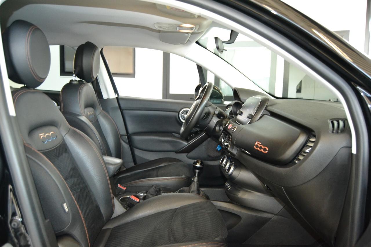 Fiat 500X 1.4 T-Jet 120 CV GPL S-Design Cross Xenon/Navi/Pelle