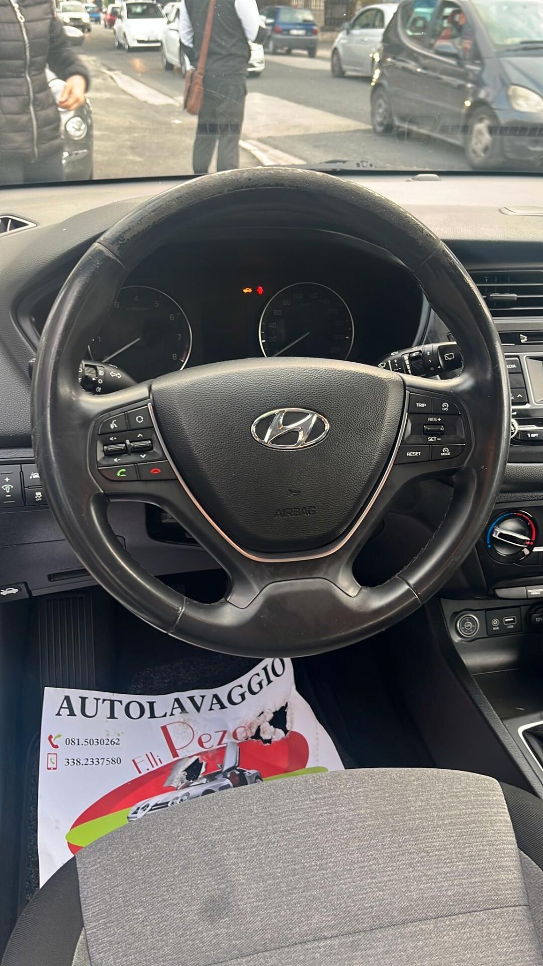 Hyundai i20 1.2 84 CV 5 porte Econext Comfort