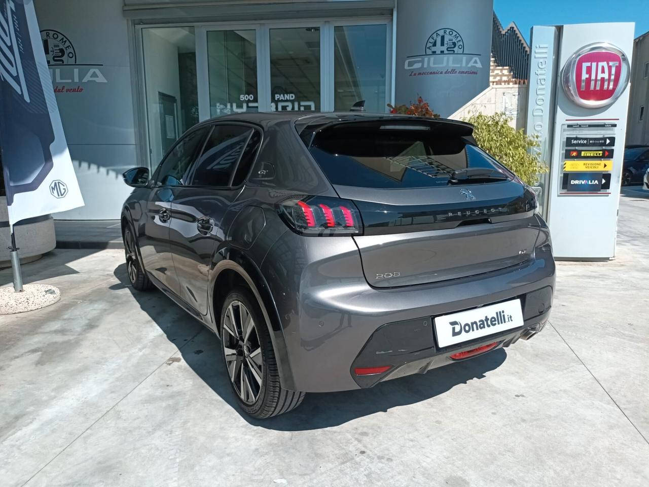 Peugeot 208 GT 1.2 PureTech 100 CV Stop&Start 5 porte
