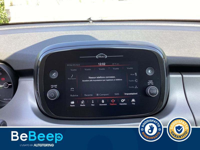 FIAT 500X DOLCEVITA 1.5 T4 HYBRID SPORT 130CV DCT