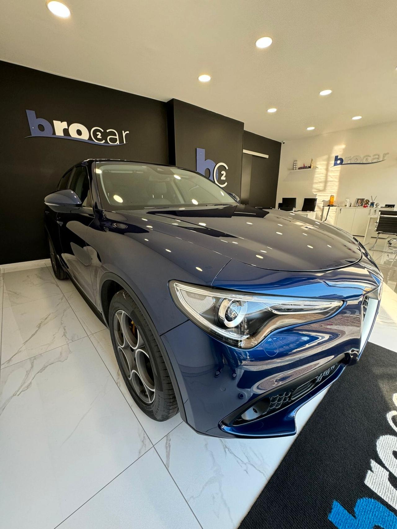 Alfa Romeo Stelvio 2.2 Turbodiesel 190 CV AT8 RWD Super