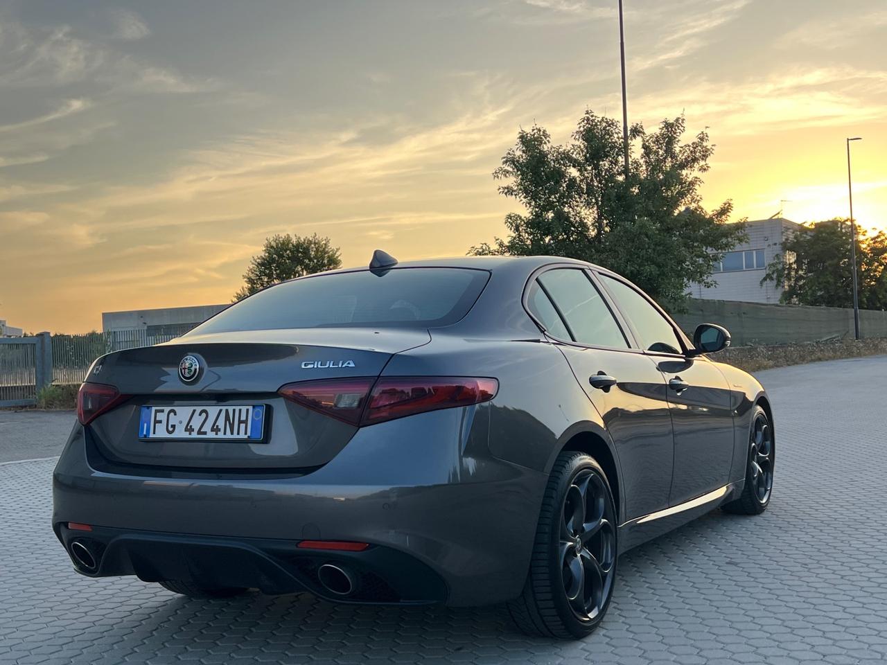 Alfa Romeo Giulia 2.2 Turbodiesel 210 CV AT8 AWD Q4 Veloce