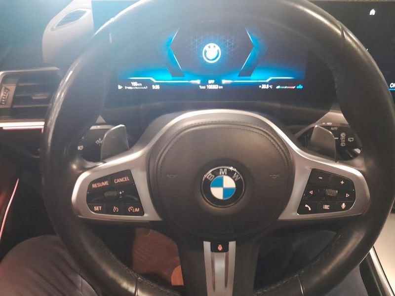 BMW Serie 3 Touring 330d Touring mhev 48V xdrive MSport auto