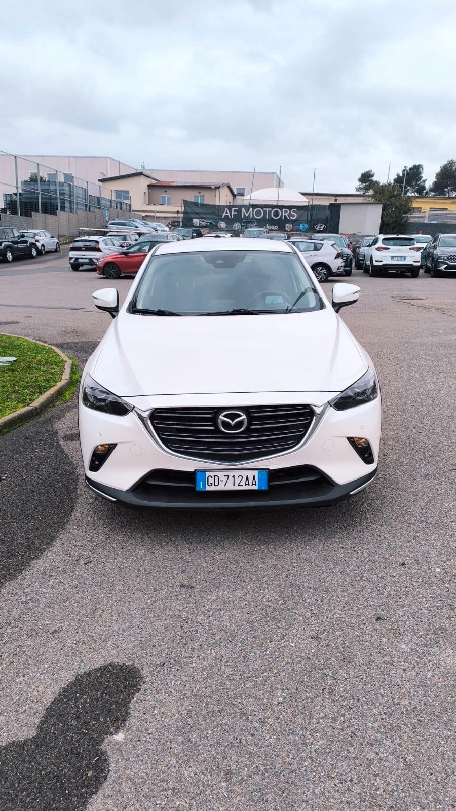 Mazda CX-3 2.0L Skyactiv-G Exceed