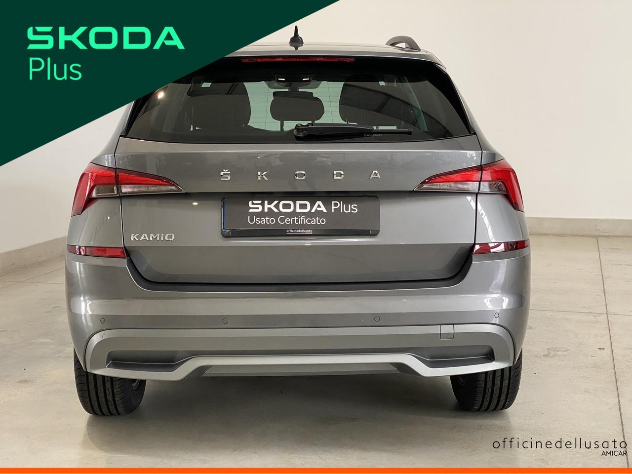 Skoda Kamiq 1.0 g-tec 90cv ambition