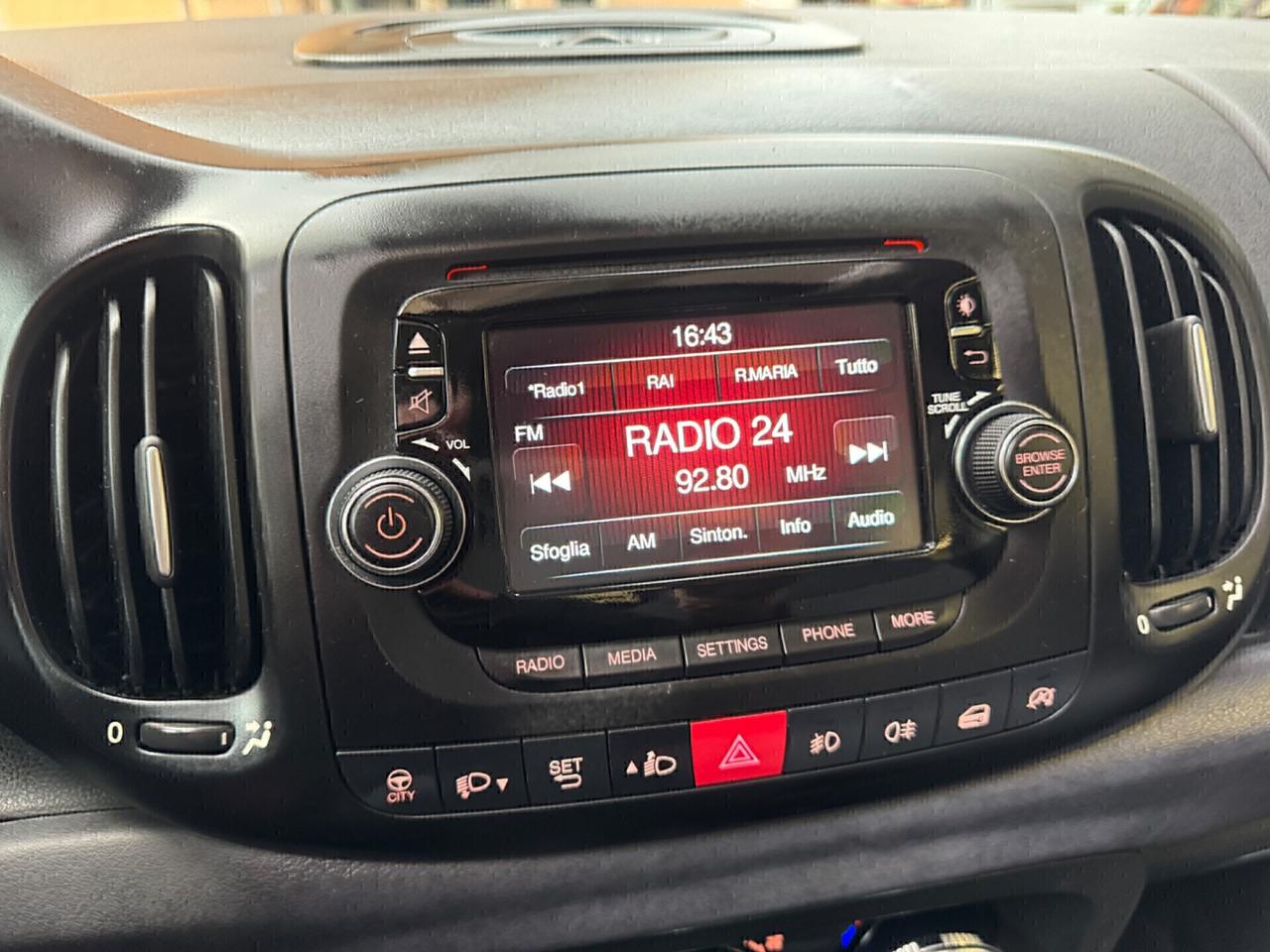 Fiat 500L 1.6 Multijet 105cv Lounge tetto apribile