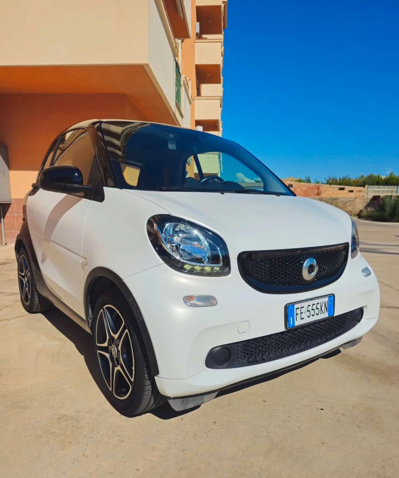 Smart ForTwo 70 1.0 twinamic Passion