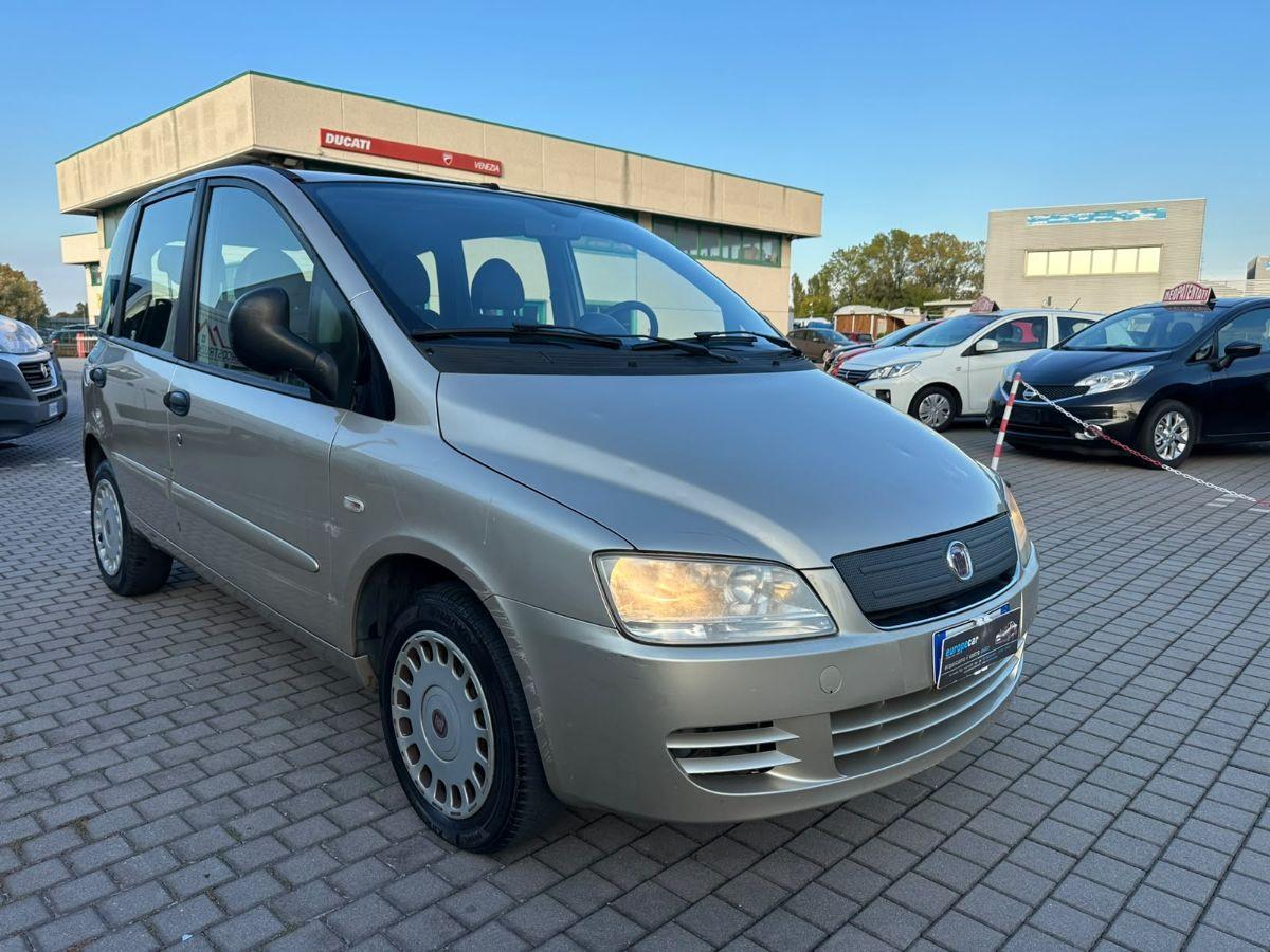 FIAT - Multipla - 1.6 16V Natural Power Dynamic NEOPATENTATI