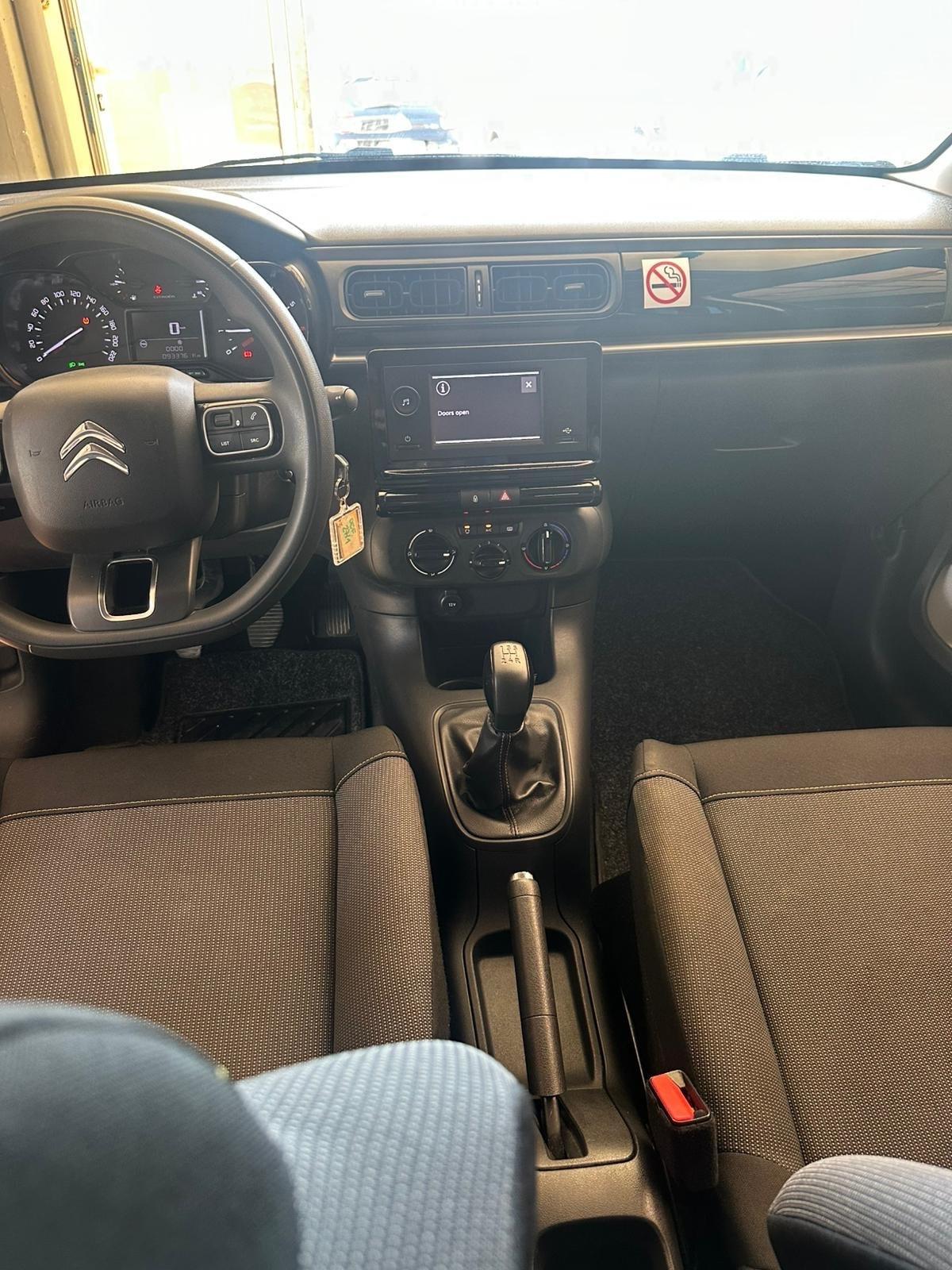 Citroen C3 1.2 benz 83CV 2023 5 porte