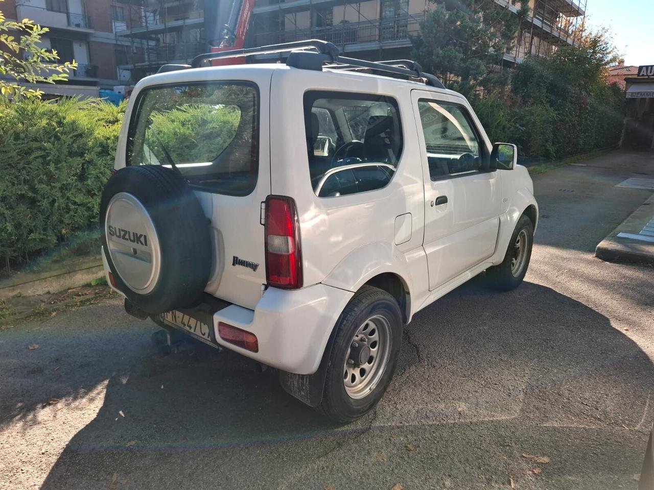 Suzuki Jimny 1.3 4WD Evolution B/GPL - GANCIO TRAINO