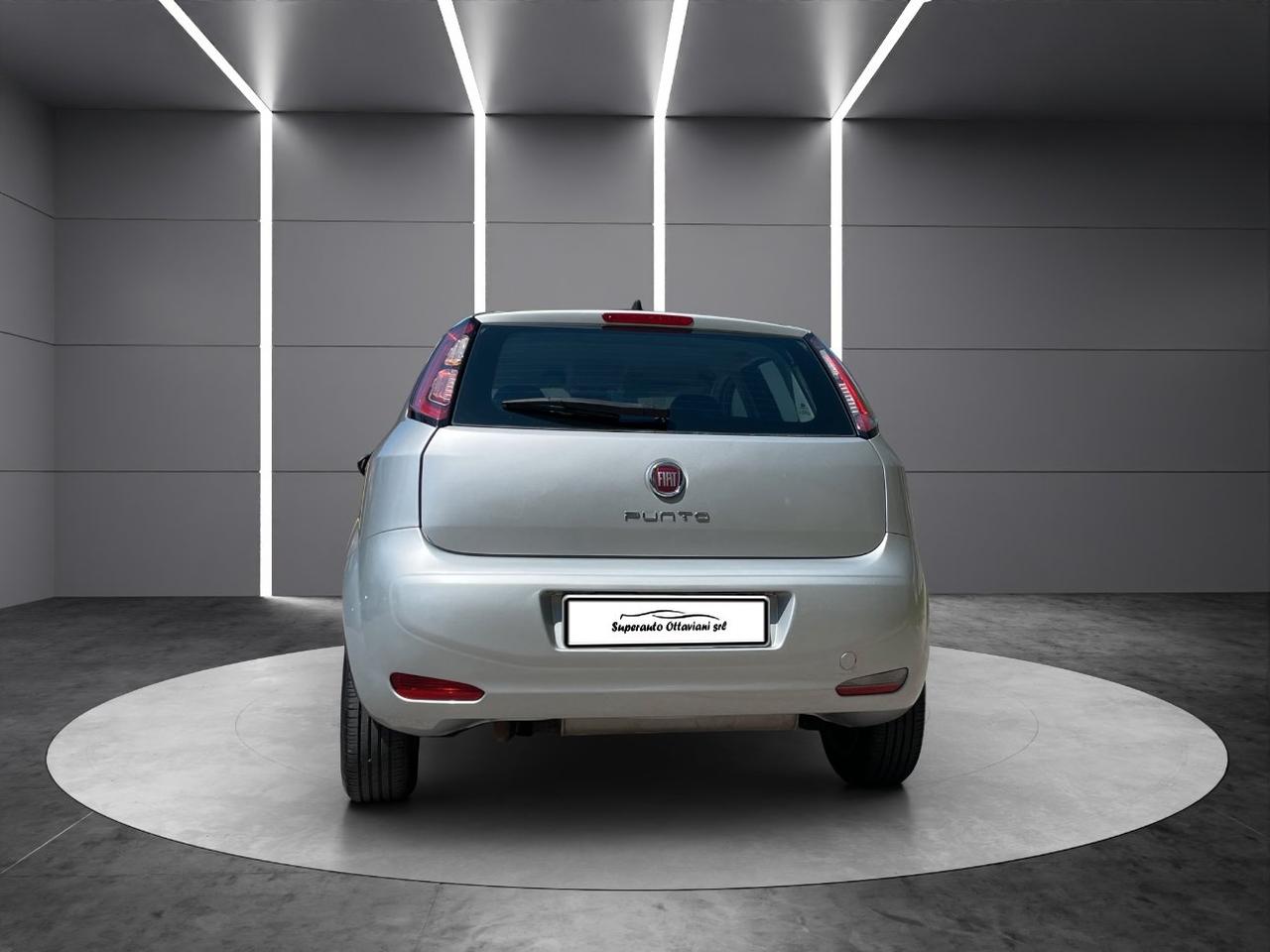 Fiat Punto 5 Porte Punto 5p 1.4 natural power Lounge 70cv E6