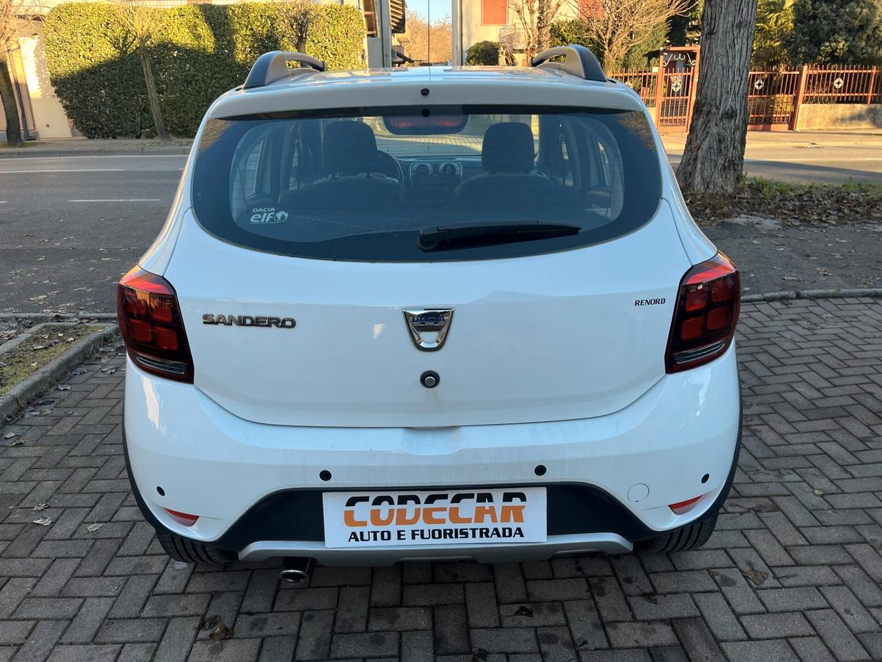 Dacia Sandero Stepway 1.5 Blue dCi 95 CV Comfort