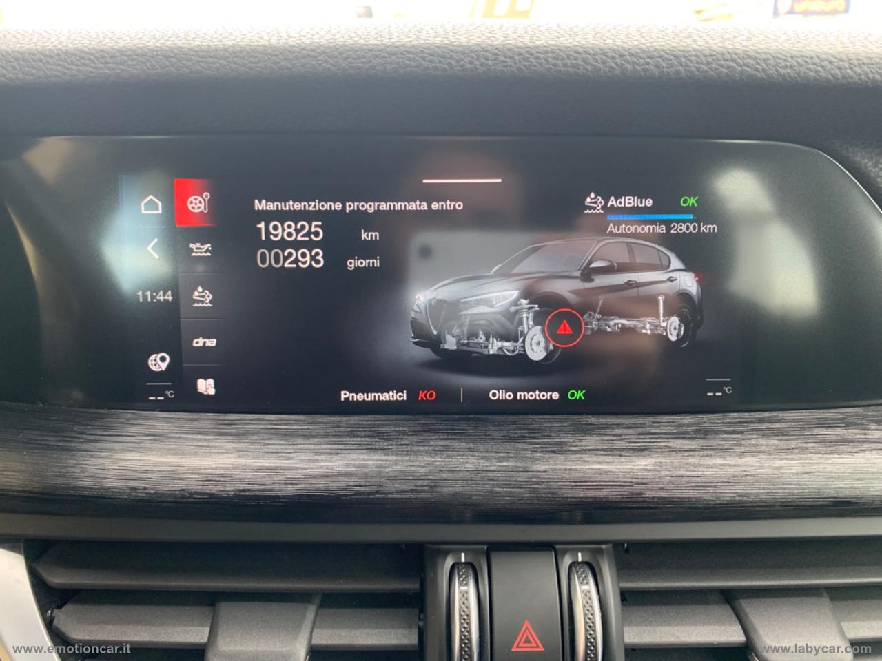 ALFA ROMEO Stelvio 2.2 T.d. 160CV AT8 RWD Sprint - 2022