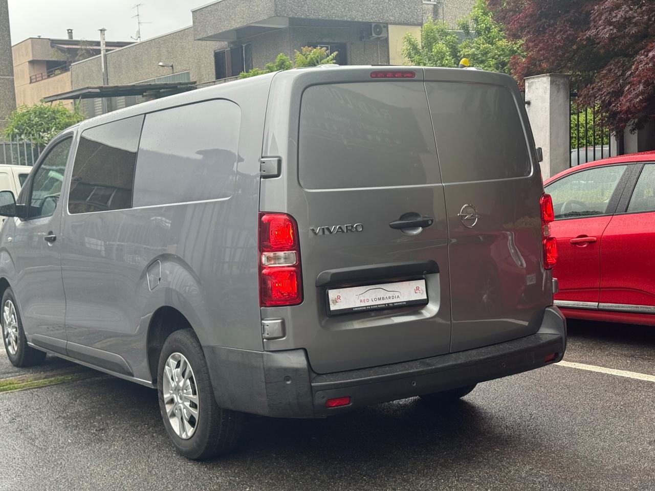 Opel Vivaro 2.0 Diesel 120CV S&S AT8 PL-TN M Furgone Enjoy