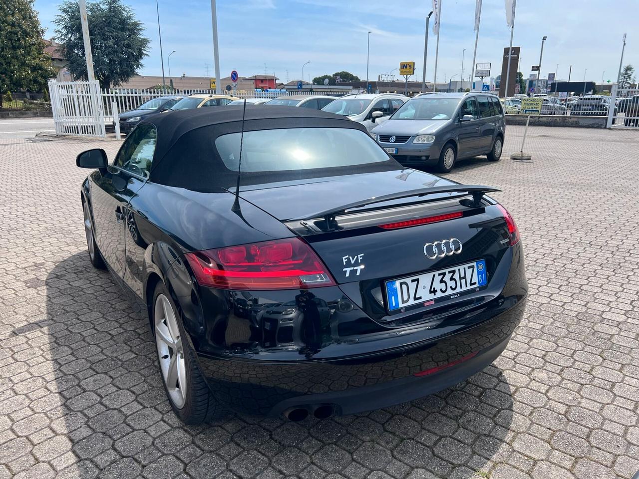 Audi TT Roadster 2.0 TFSI quattro S tronic