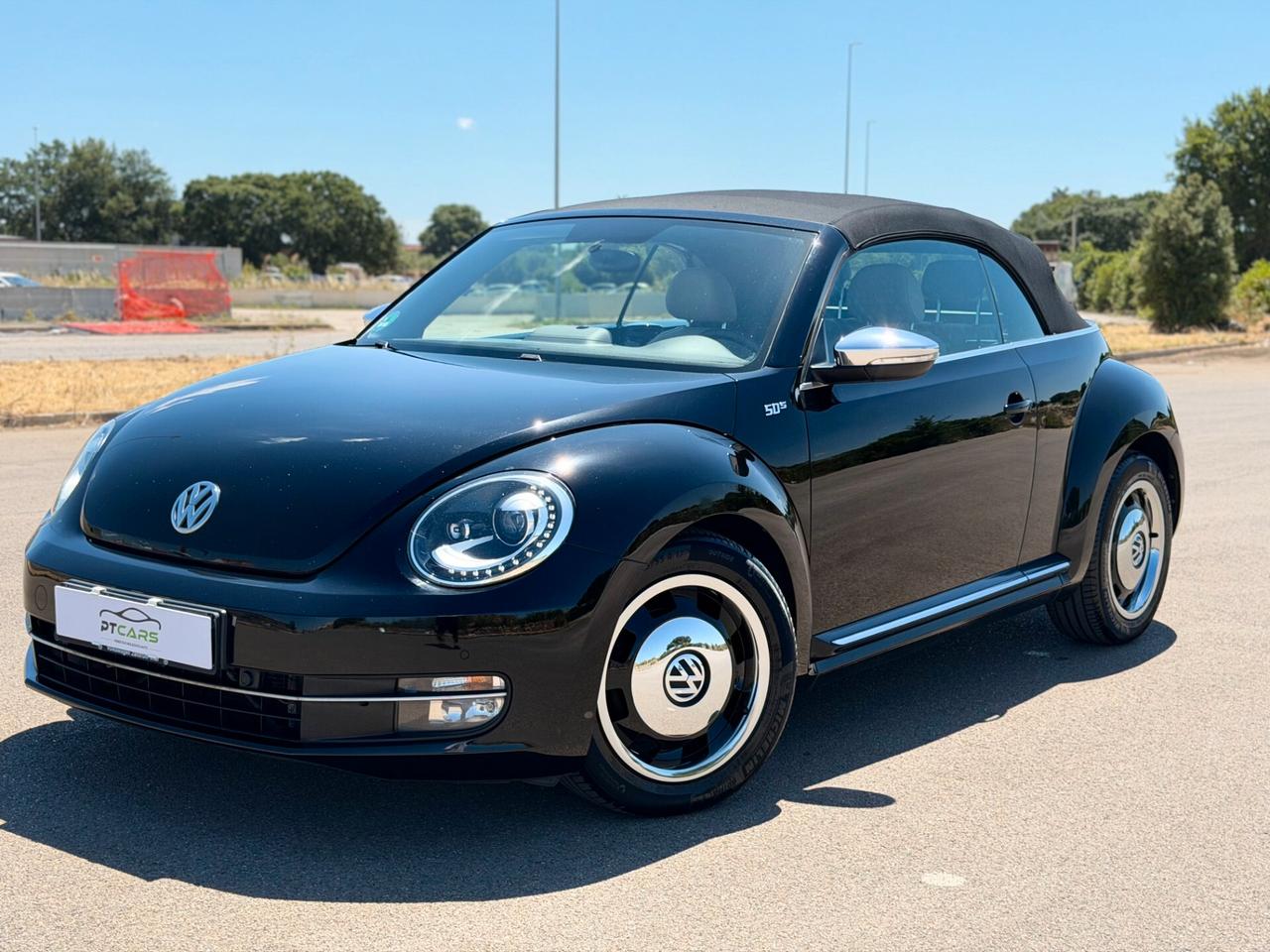Volkswagen Maggiolino CABRIO 1.6 TDI 105cv 50s ANNIVERSARIO