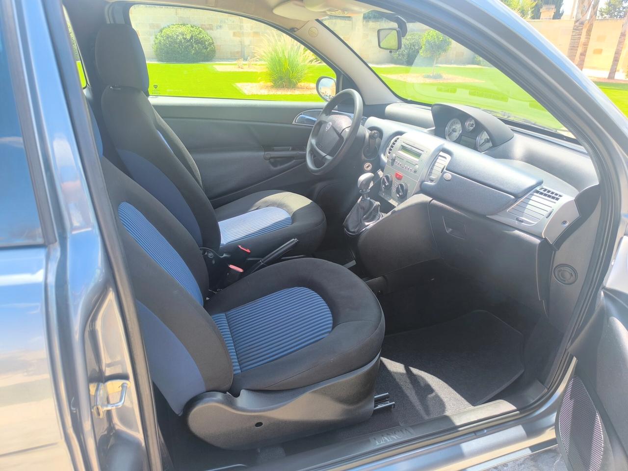 Lancia Ypsilon 1.2 Argento GPL perfetta full optional