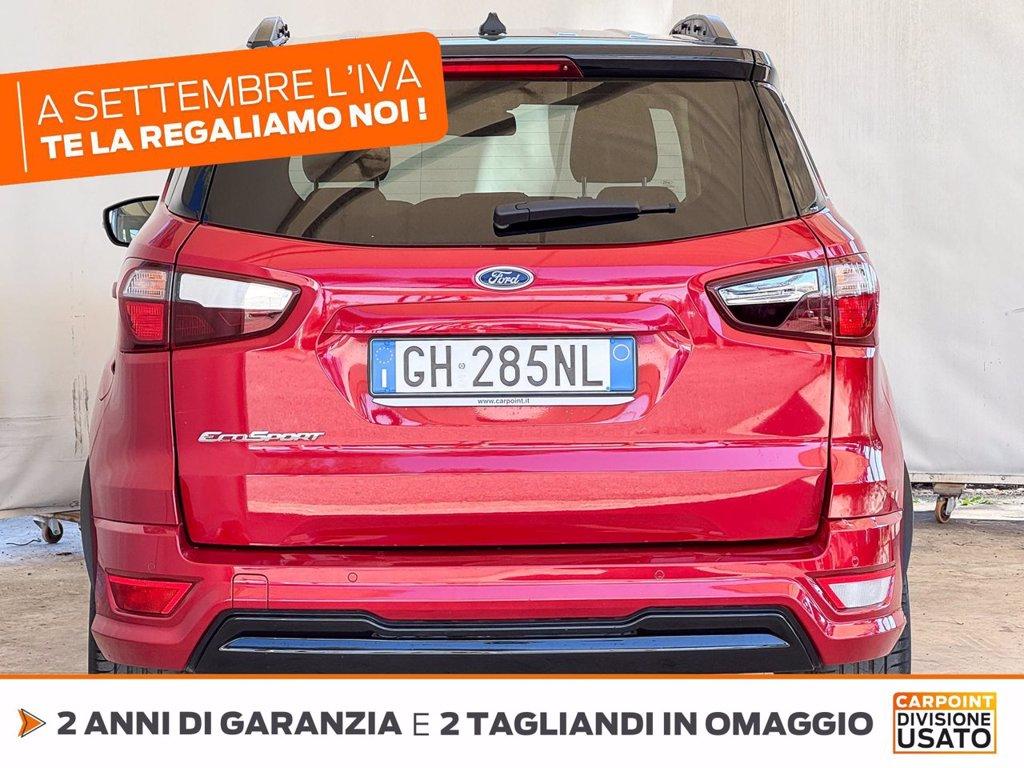FORD Ecosport 1.0 ecoboost st-line s&s 125cv my20.25 del 2022