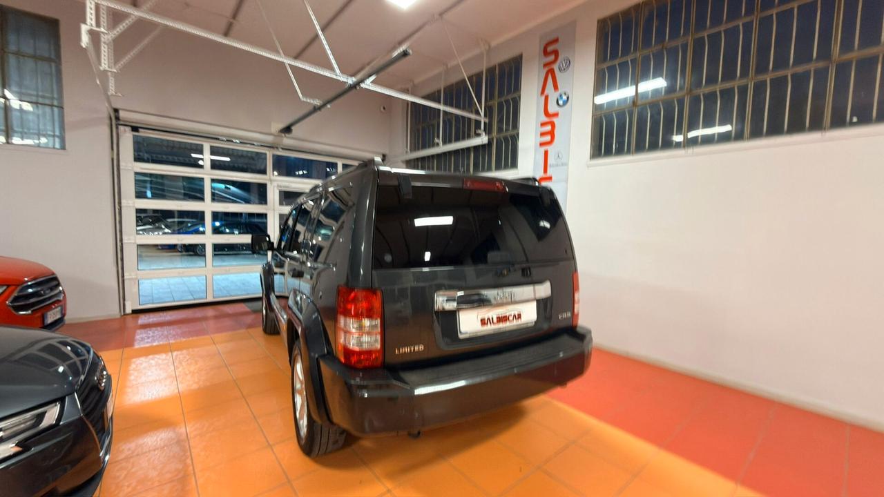 Jeep Cherokee 2.8 CRD DPF Limited