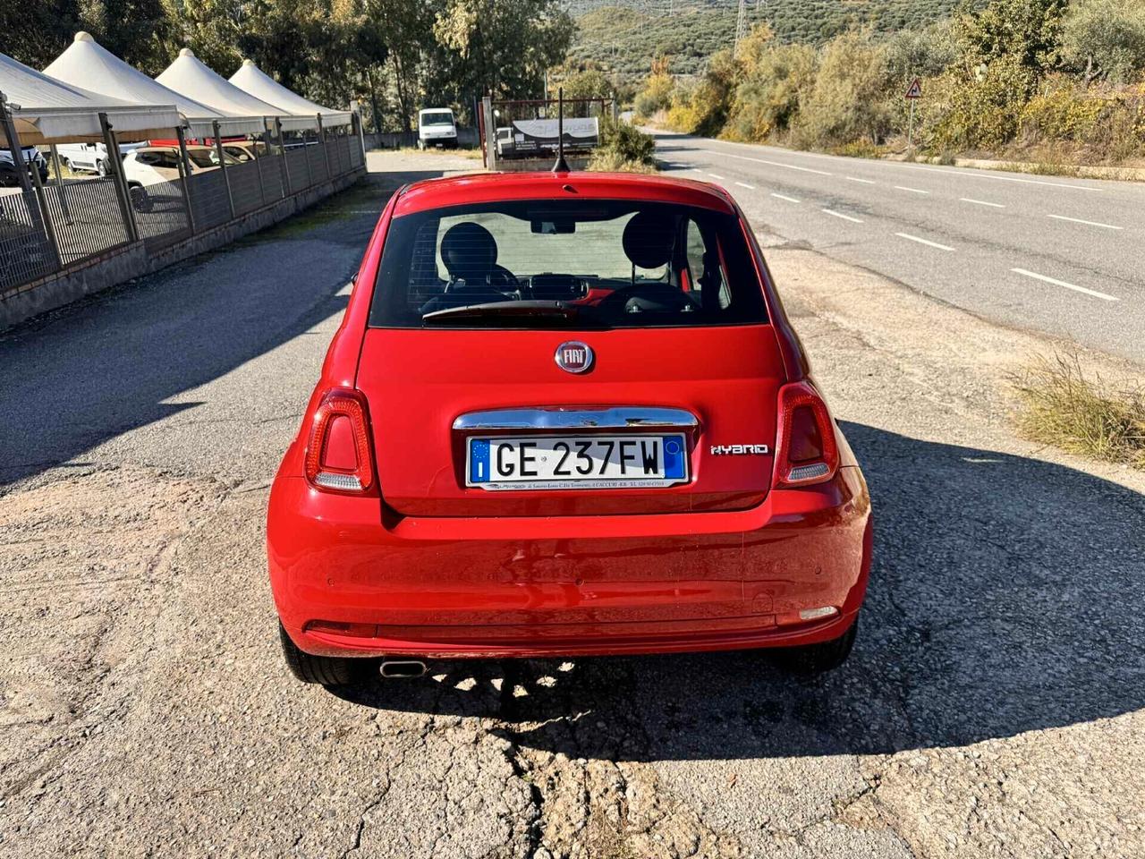 Fiat 500 1.0 Hybrid Lounge