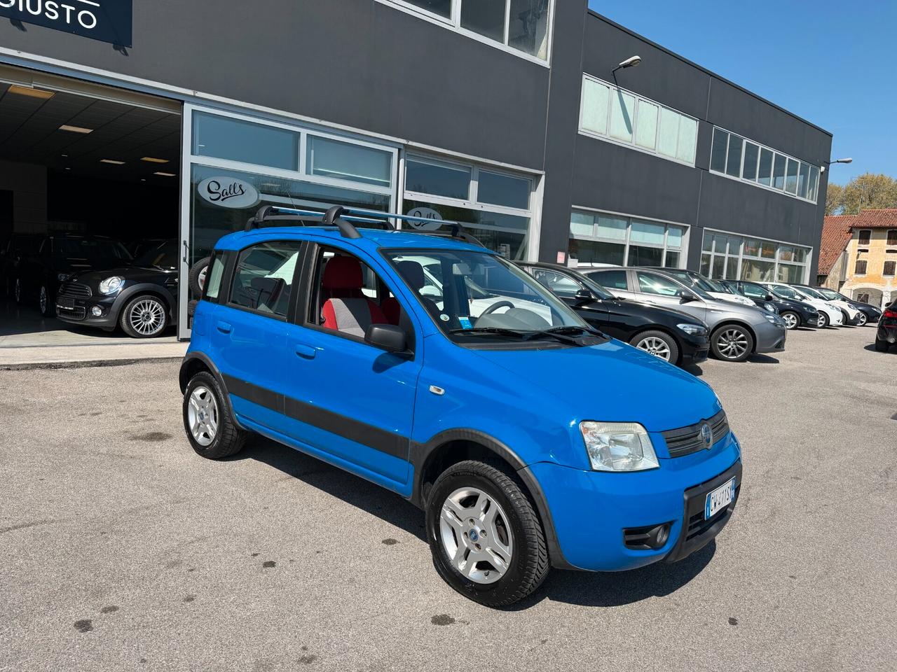 Fiat Panda 1.2 GPL 4x4