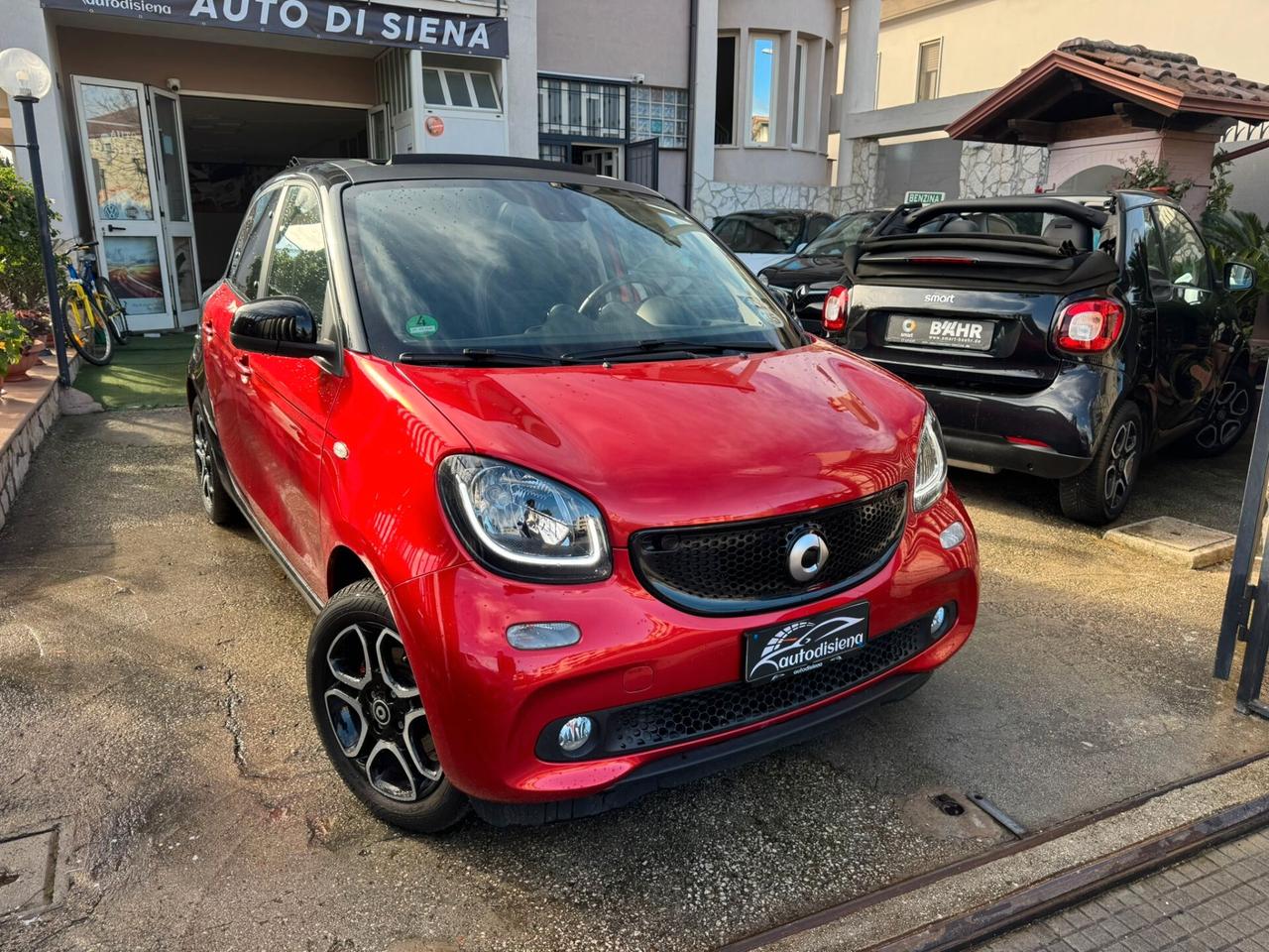 Smart ForFour 70 1.0 twinamic Passion