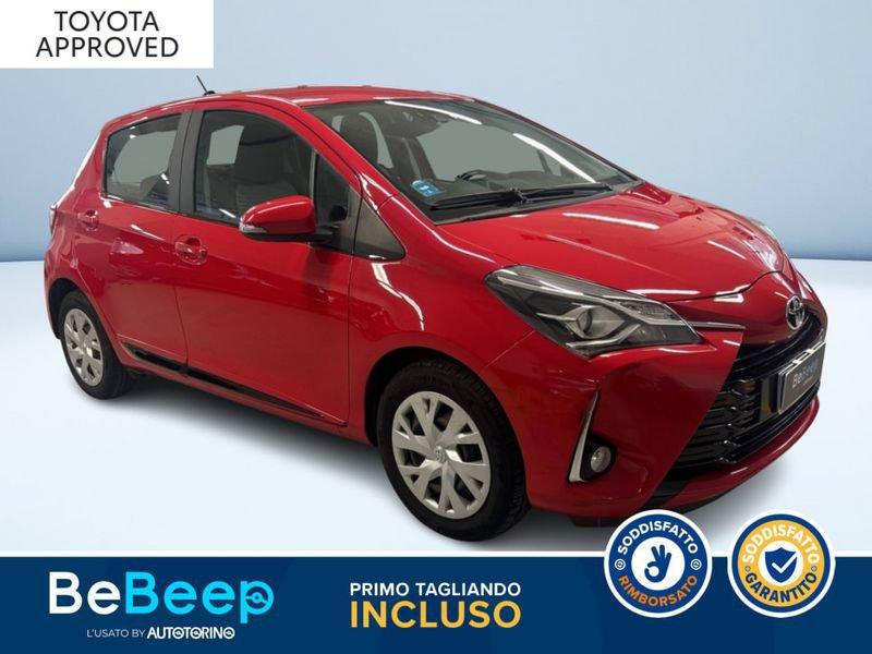 Toyota Yaris 5P 1.0 ACTIVE