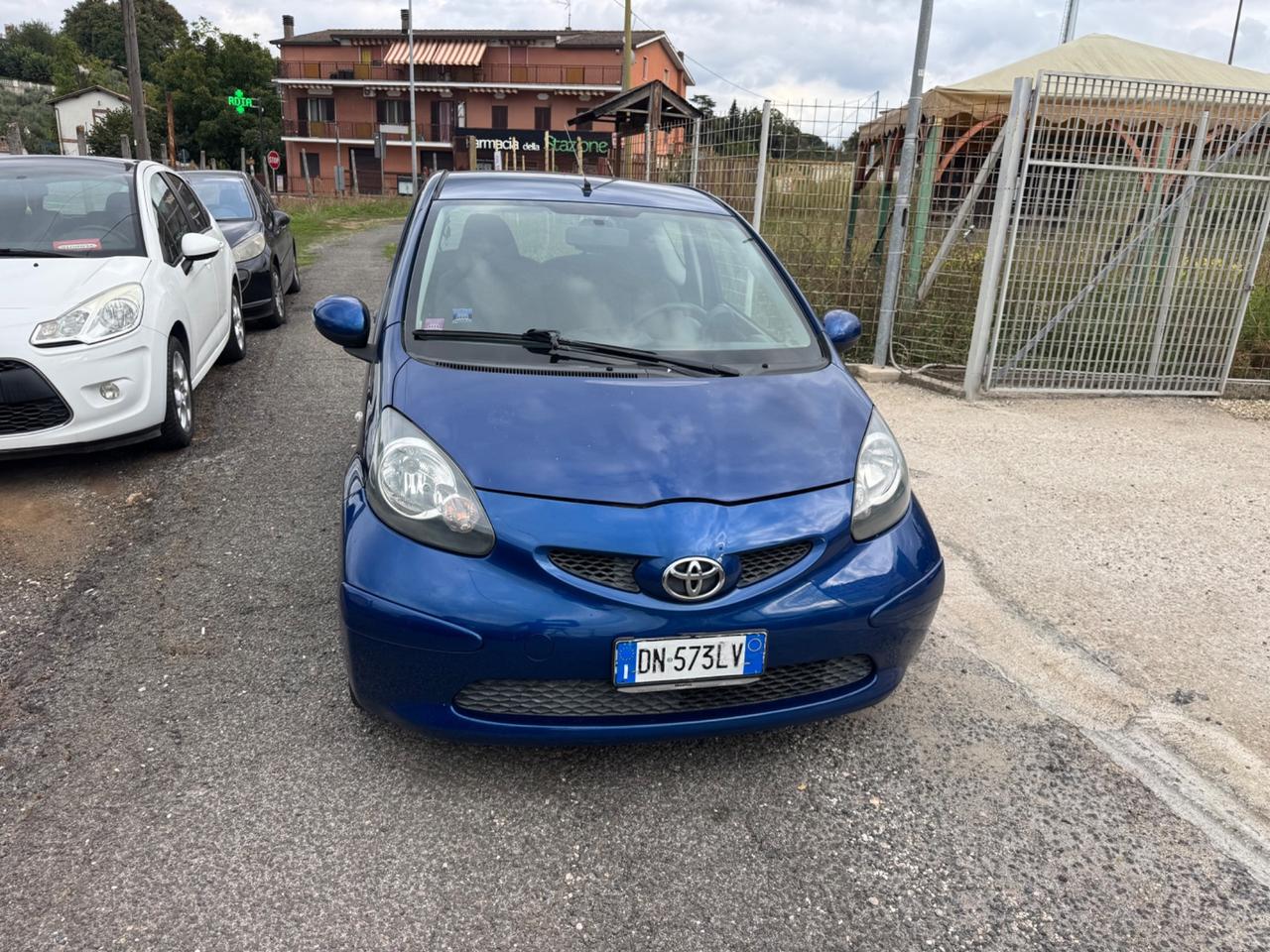 Toyota Aygo 1.0 12V VVT-i 3 porte Griffe AUTOMATICO
