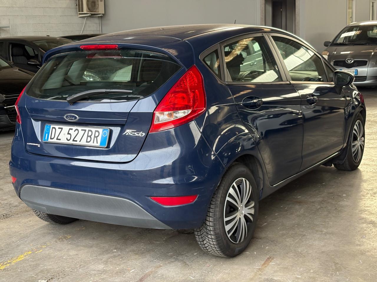 Ford Fiesta 1.4 5 porte Bz.- GPL Titanium