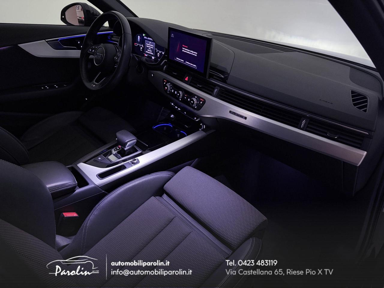 Audi A4 Avant 50 3.0 tdi S-Line Edition quattro tiptronic Black pack