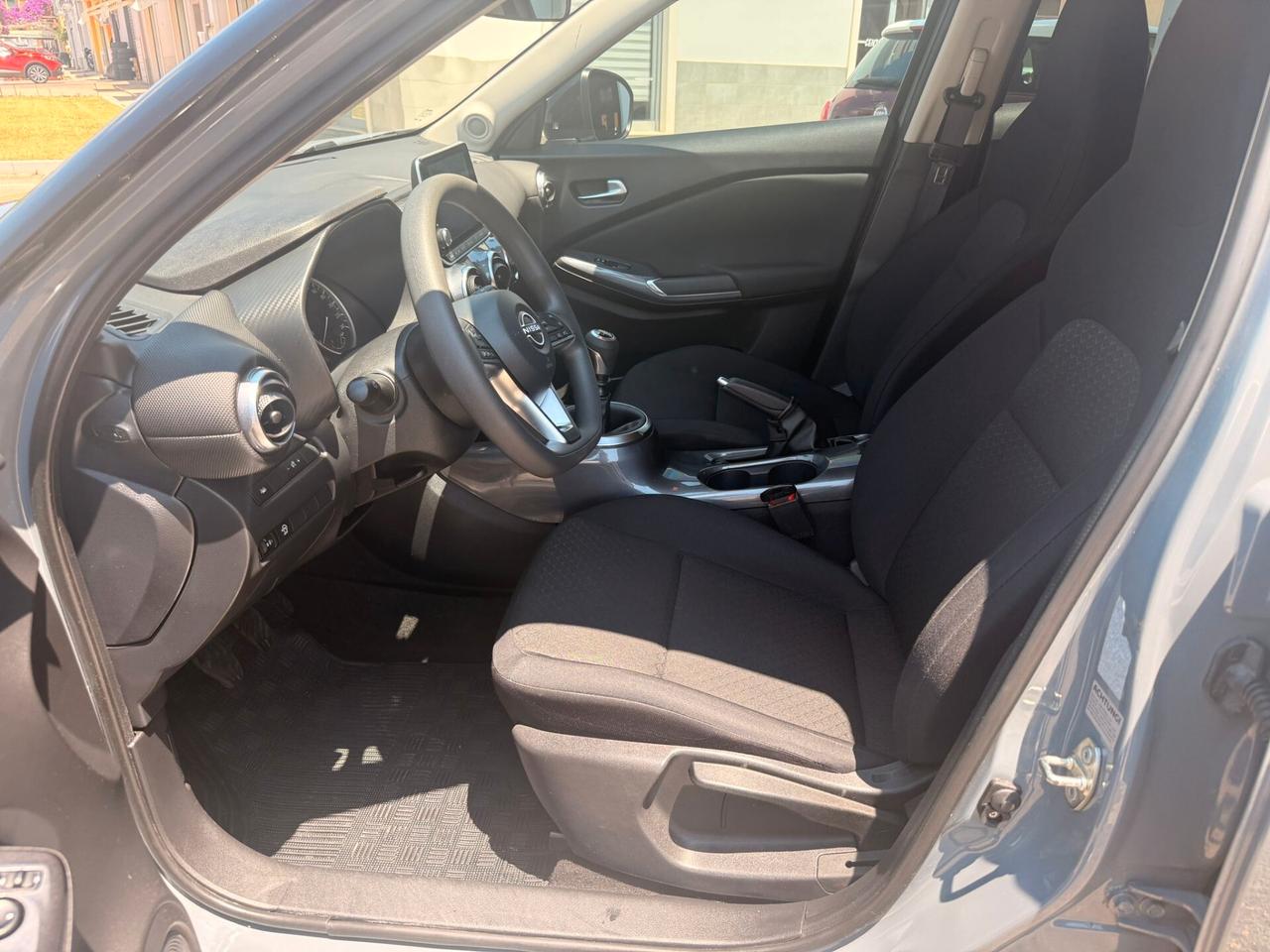 Nissan Juke 1.0 DIG-T 114 CV N-Connecta