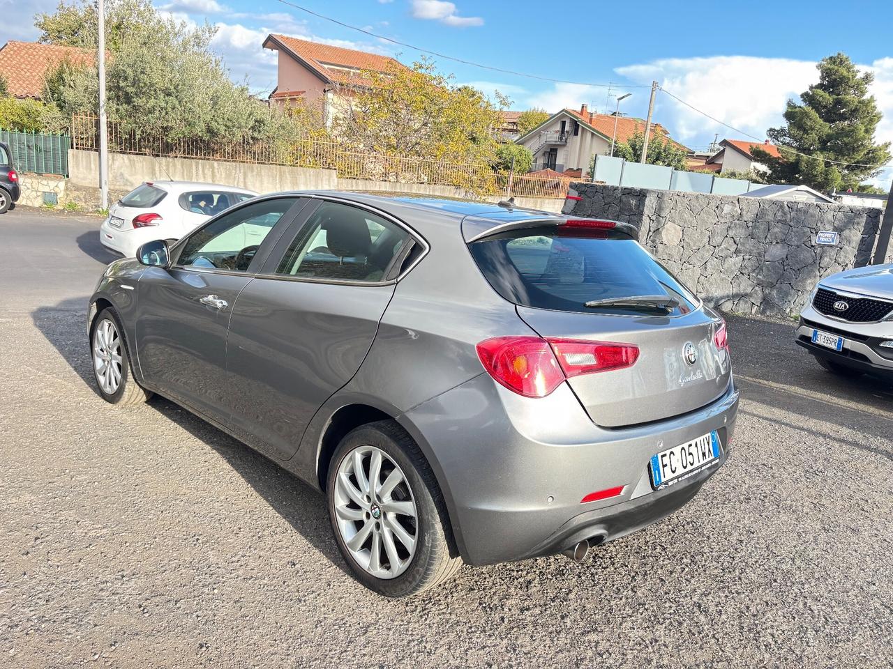 Alfa Romeo Giulietta 1.6 JTDm 120 CV Exclusive