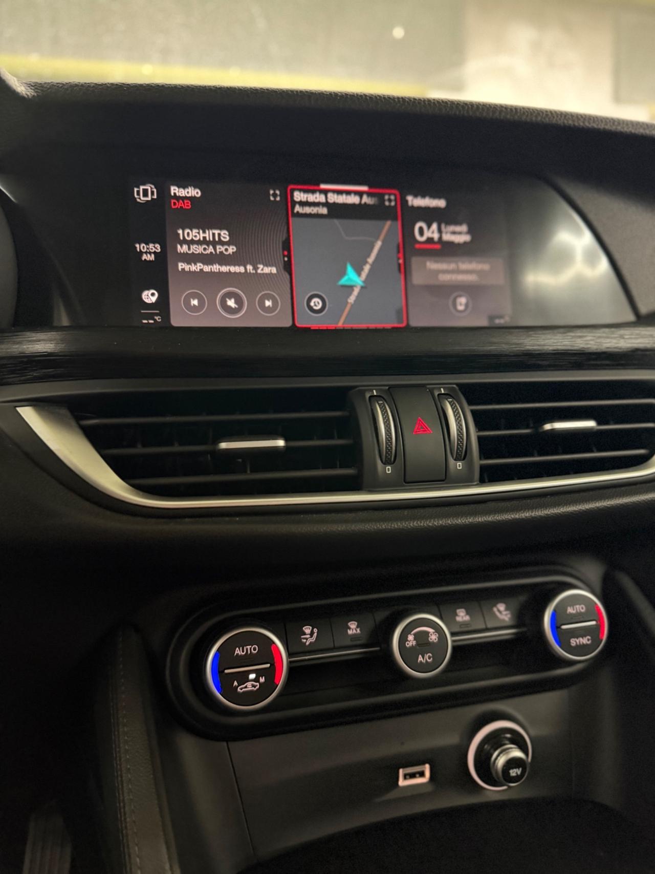 Alfa Romeo Stelvio 2.2 Turbodiesel 190 CV AT8 RWD Executive