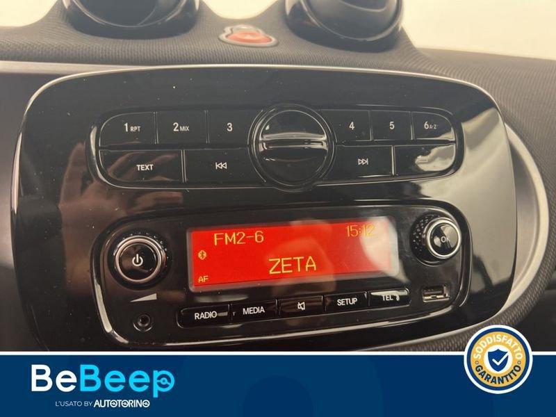 smart forfour EQ PASSION MY19