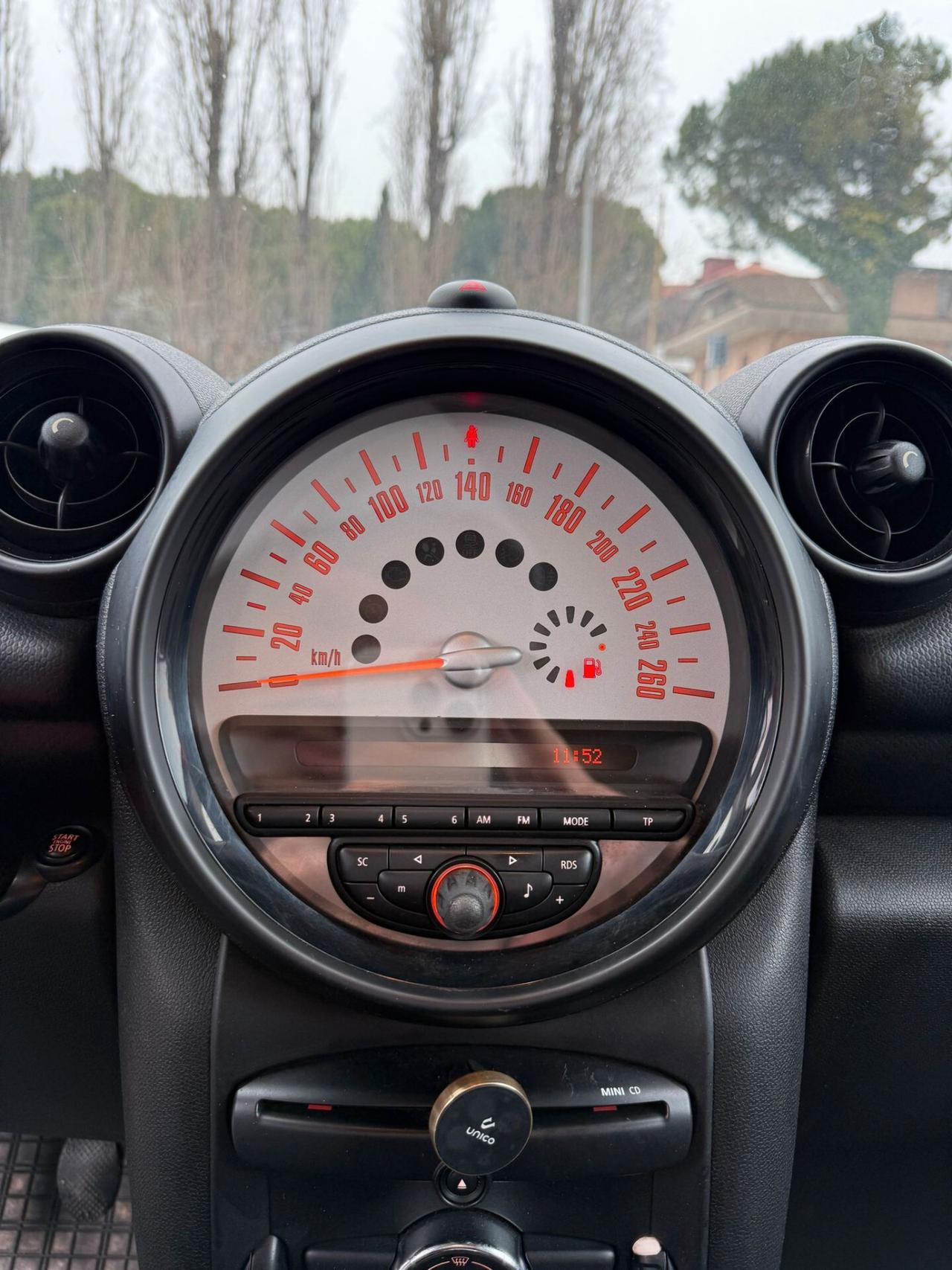 Mini Cooper D Countryman 1.6 NESSUN VINCOLO