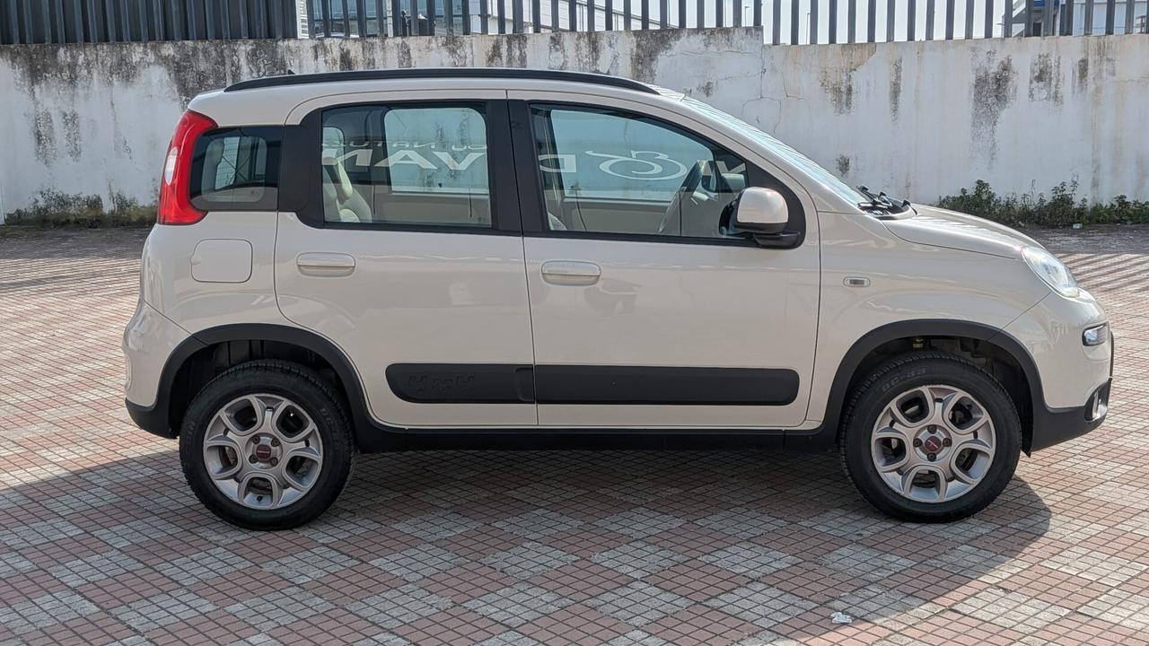 Fiat Panda 0.9 TwinAir Turbo S&S 4x4 versione Tony Fassina